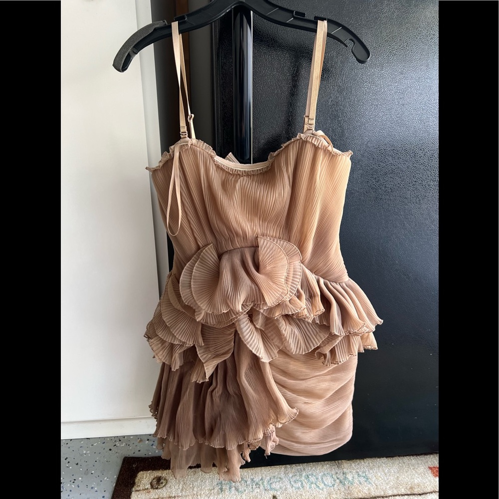 BCBGMaxAzria Runway formal dress